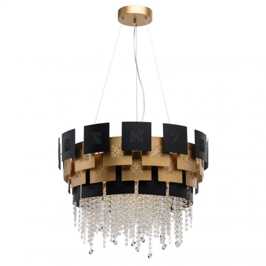 394010608 Подвесная люстра Chiaro Кармен 394010608