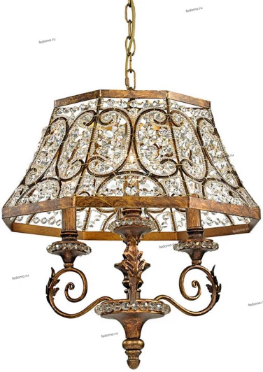 631-03-02 spanish bronze Подвесная люстра N-Light 631 631-03-02 spanish bronze