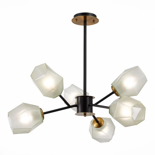 SLE205102-06 Потолочная люстра Evoluce Terramo SLE205102-06