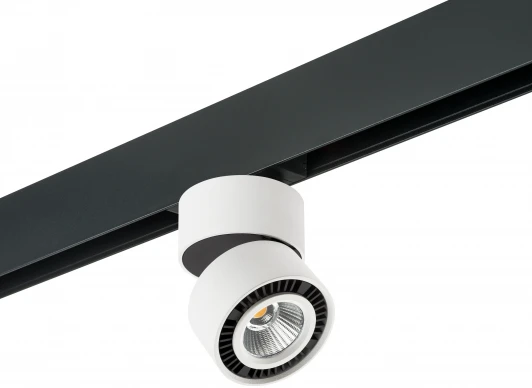 PRO214816 Трековый светильник однофазный 220V Lightstar Forte Muro PRO214816 (круглые)