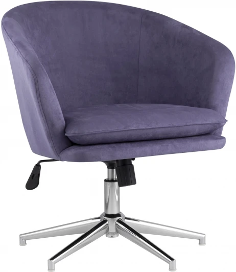 УТ000001781 Кресло Stool Group Харис синее УТ000001781