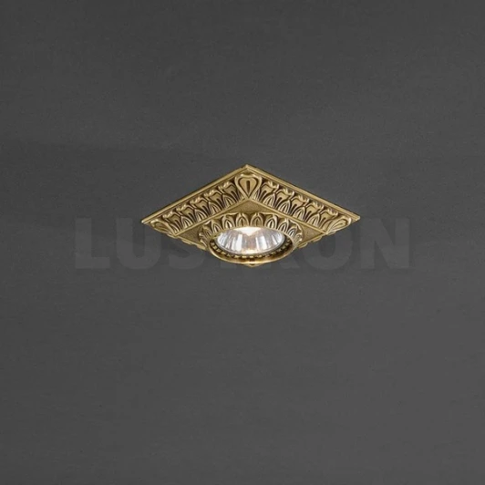 SPOT 1083 bronzo Встраиваемый точечный светильник Reccagni Angelo 1083 SPOT bronzo