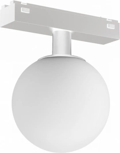 SMART 4825-046-D120-6W-340DG-WH Трековый светильник магнитный 48V iLedex Vision48/25 SMART 4825-046-D120-6W-340DG-WH (регулировка яркости, управление смартфоном, умный дом - Алиса, шар)