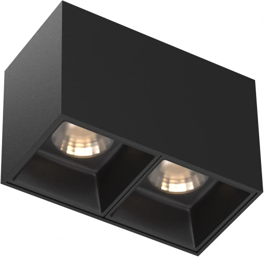 C065CL-02-L12W3K-B Потолочный светильник Maytoni Alfa LED C065CL-02-L12W3K-B 3000K 2x12W (220V)