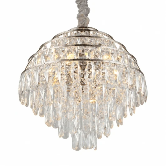 APL.735.03.06 Подвесная люстра Aployt Wanda APL.735.03.06 (220V, хрусталь, на цепи, круглые)