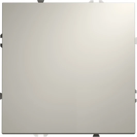 VLS010303 Проходной переключатель одноклавишный (кашемир) Voltum S70 VLS010303