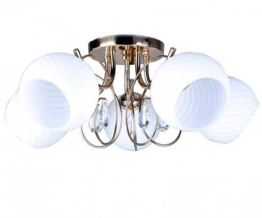 OML-25207-05 Потолочная люстра Omnilux 252 OML-25207-05