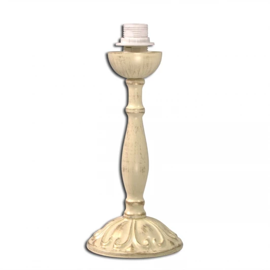 S9219-1 Основание настольной лампы Day&Night, 1 лампа, бежевый с золотом