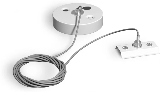 GL7191 Подвесной комплект для однофазного шинопровода Ambrella TRACK SYSTEM GL7191 (на тросе)