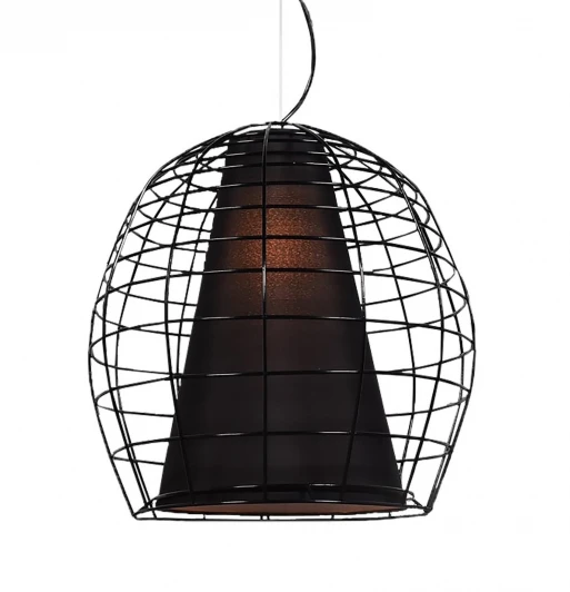 LDP 090 BK Подвесной светильник Lumina Deco Bolzano LDP 090 BK
