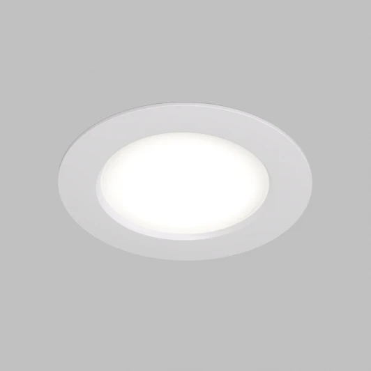 DK3047-WH Встраиваемый точечный светильник Denkirs DK3046/7/8/9 DK3047-WH (LED, 220V, круглые)