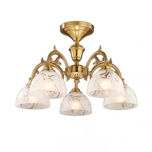 2542/5C Потолочная люстра Odeon Light Casti 2542/5C