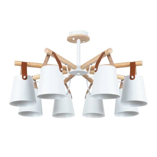 A7032PL-8WH Потолочная люстра на штанге Arte Lamp Thomas A7032PL-8WH (220V)