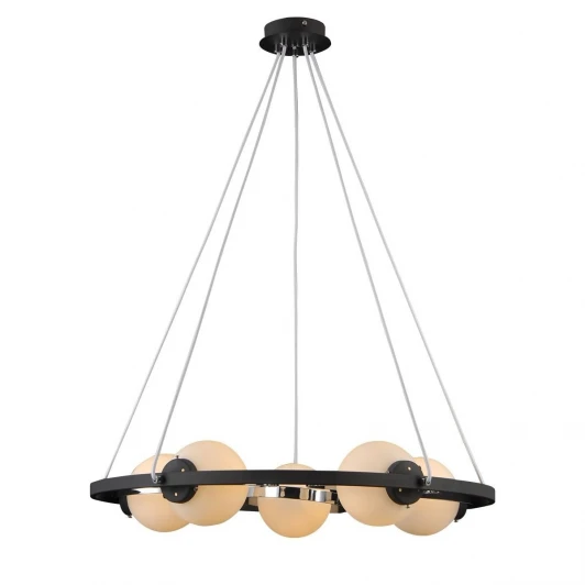SPHERE 81020-5C SATIN BLACK Подвесной светильник Natali Kovaltseva Sphere 81020-5C SATIN BLACK