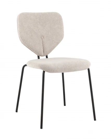 УТ000039579 Стул обеденный Masey бежевый Stool Group арт.УТ000039579