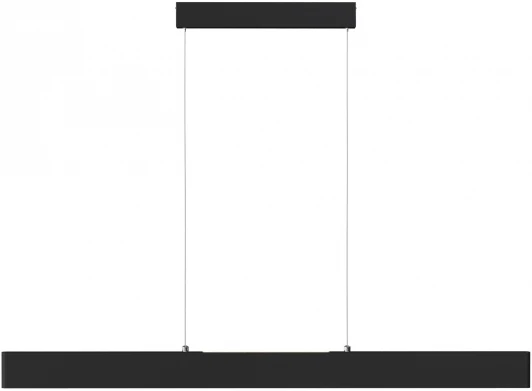 P010PL-L30B Подвесной линейный светильник Step 3000K 1x30Вт 120° LED Maytoni Technical P010PL-L30B (220V, на тросе)