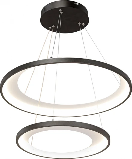 V2695-1/2S Подвесной светильник ярусный светодиодный LED 50Вт, 3900-4200К Vitaluce V2695-1/2S (220V, на тросе)