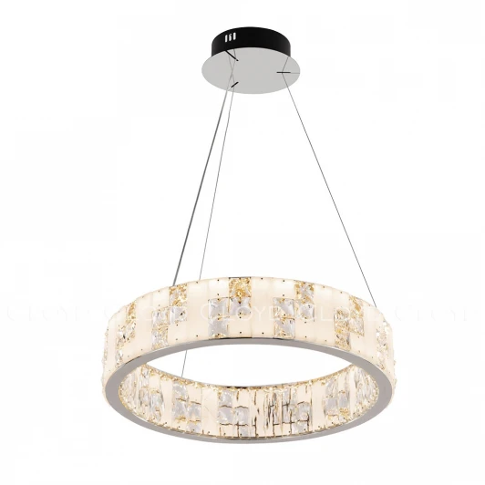 11225 Подвесной светильник светодиодный кольцо Cloyd Persefona 11225 (220V, на тросе, кольцо)