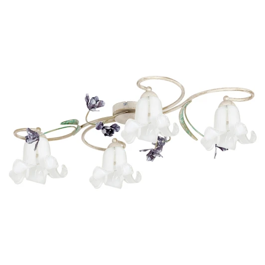 6025 Потолочная люстра Luminex Pansy 6025