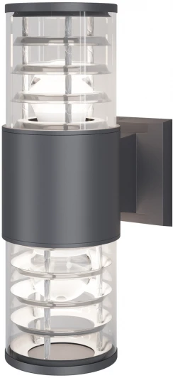 O576WL-02GR Настенный светильник уличный Maytoni Bronx O576WL-02GR (220V, круглые, IP54)