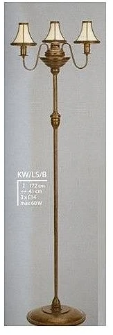 KW/LS/B Торшер Kemar Kwinero Braz KW/LS/B