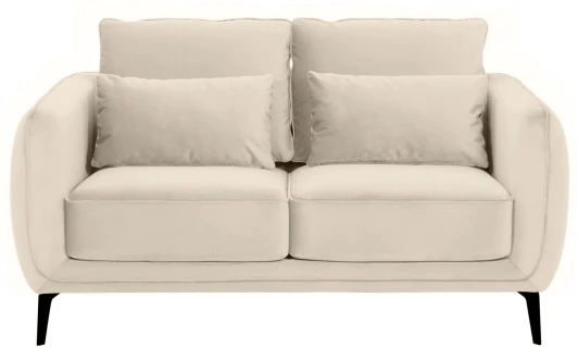 698446 Диван Amsterdam двухместный ОГОГО (арт.698446), (Ткань/Бежевый)