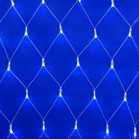 ULD-N1815-180/DTA WHITE IP20 Сетка светодиодная с контроллером. 1.8х1.5м. 180 светодиодов. Разноцветный свет ULD-N1815-180/DTA WHITE IP20 Uniel