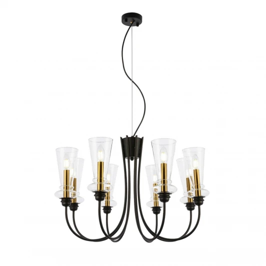 SLE112403-08 Подвесная люстра Evoluce Rammo SLE112403-08