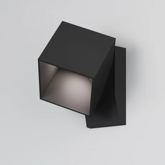 35195/W Уличный настенный светильник светодиодный Elektrostandard Fjord 35195/W (a071148)