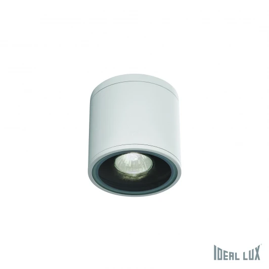 GUN PL1 BIANCO Потолочный светильник уличный Ideal Lux Gun PL1 BIANCO
