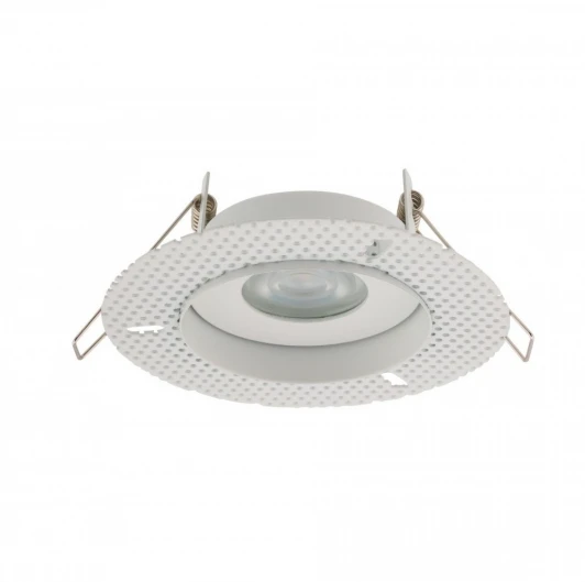 8371 Встраиваемый светильник под гипсокартон IP54 Nowodvorski Echo White 8371 (220V, круглые)