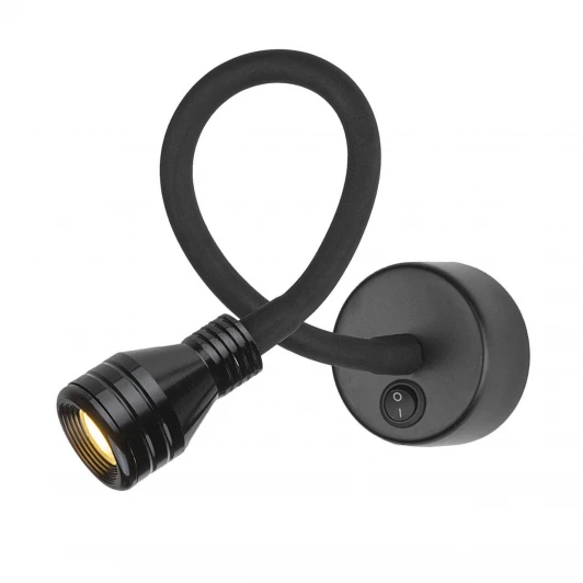 MRL LED 1030 черный Подсветка для картин Elektrostandard Kord MRL LED 1030 черный