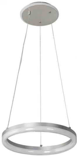 675016301 Подвесной светильник De City Ральф 675016301 (LED, 220V, пульт управления, на тросе, кольцо)