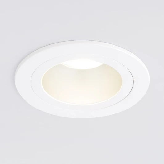 122 MR16 серебро/белый Встраиваемый точечный светильник Elektrostandard 122 MR16 серебро/белый