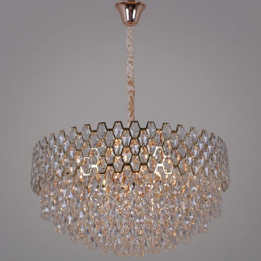 00995-0.4-800 MX GD  c Подвесная люстра хрустальная Reluce 00995-0.4-800 MX GD c