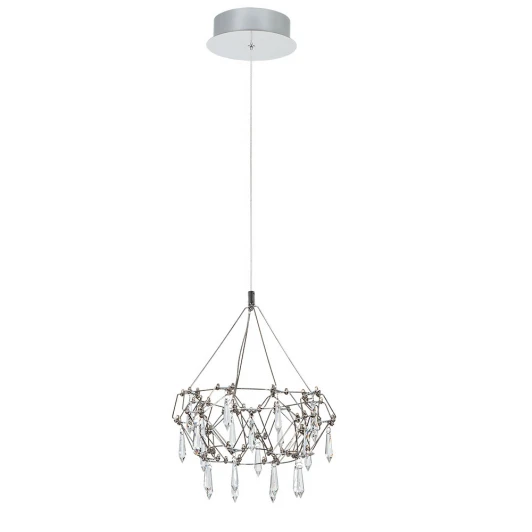 1019/02 SP-28 Подвесной светильник LED Divinare Rotondo 1019/02 SP-28 (220V, на проводе)