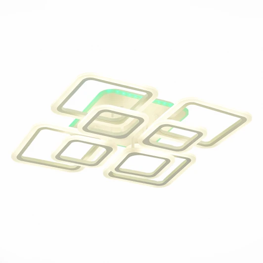 SLE200452-08RGB Потолочная люстра EvoLed Qutro SLE200452-08RGB