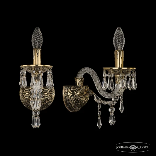 16103B/1/141 GB Бра Bohemia Ivele Crystal 16103B/1/141 GB