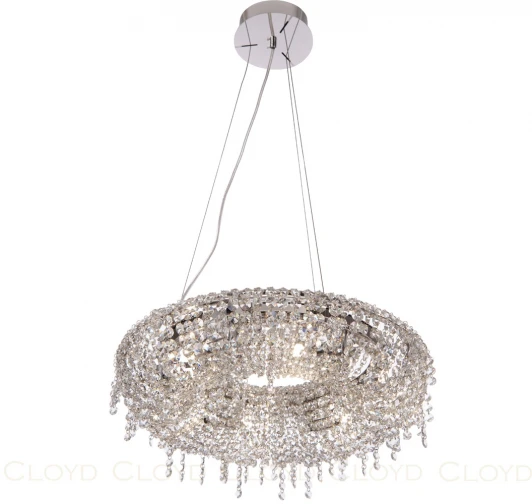 10939 Подвесная люстра Cloyd Hayao 10939 (220V, на тросе, круглые)