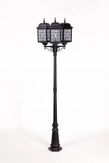 64809L B R Наземный фонарь Oasis Light 64809L B R
