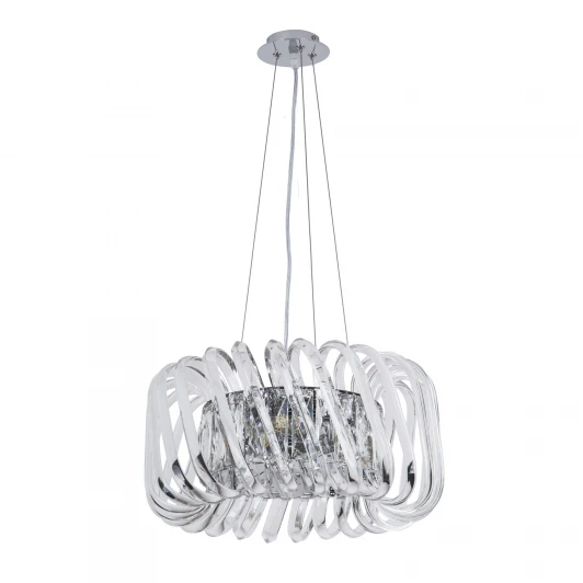 ML.2022.6 CR Подвесная люстра хрустальная Modelux MODELUX ML.2022.6 CR