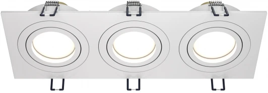 DL024-2-03W Встраиваемый светильник Atom GU10 3x50Вт Maytoni Technical DL024-2-03W (220V)
