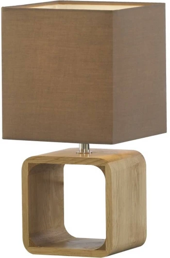 A1010LT-1BR Интерьерная настольная лампа Arte Lamp Woods A1010LT-1BR