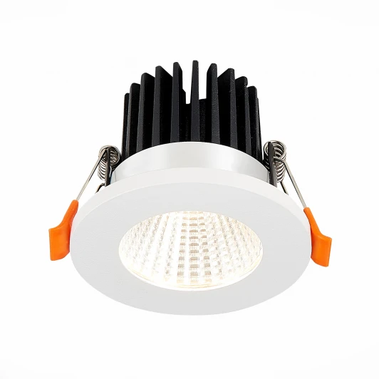 ST704.548.10 Встраиваемый точечный светильник ST Luce St704 ST704.548.10 (LED, 220V, круглые)