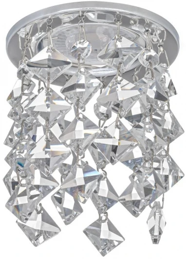 Osimo GU10.5.14.8.203 N Встраиваемый светильник хрустальный Dio D'Arte Osimo Nickel GU10.5.14.8.203 N