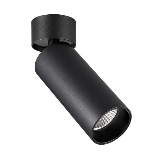 ST171.442.07 Спот потолочный Черный LED 1*7W 4000K ST Luce ST171.442.07