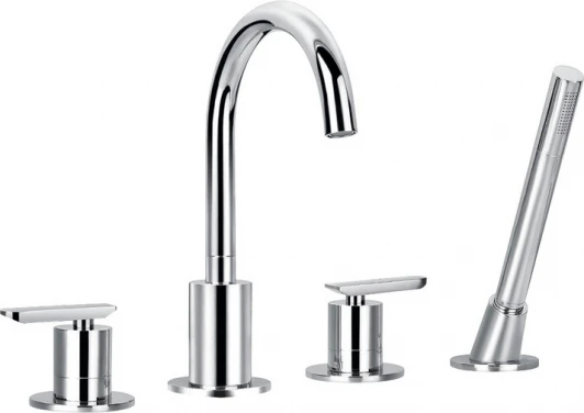 SIESTA-F-BVD4-01 Смеситель Cezares Siesta F BVD4 01 на борт ванны