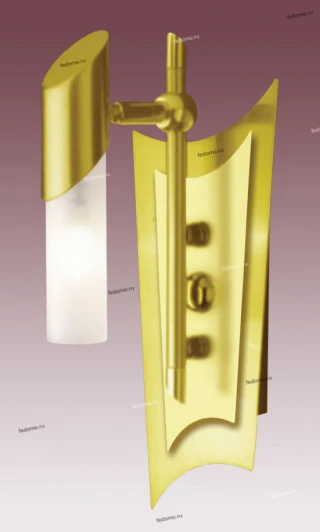 B-930/1 satin gold Бра N-Light B-930 B-930/1 satin gold