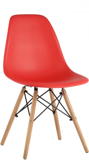 УТ000005394 Стул красный Eames DSW УТ000005394