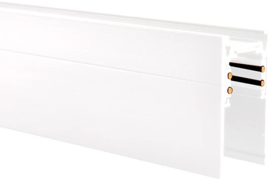 CLT 0.113 01 L2000 WH Шинопровод магнитный накладной Crystal Lux SPACE CLT 0.113 01 L2000 WH